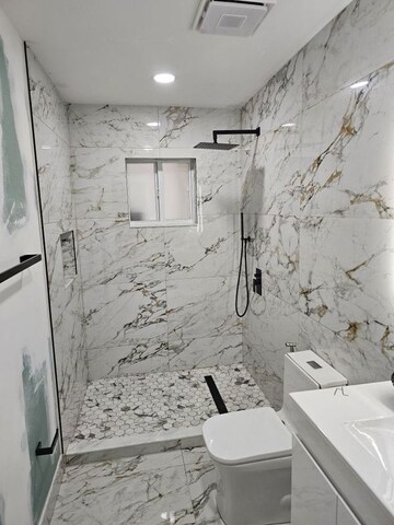 Bathroom in  Pg at Vineet Khand – for Rent