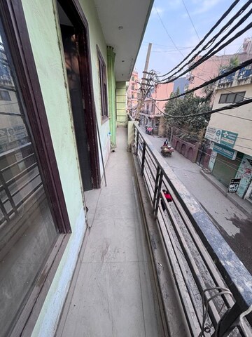 Balcony in 2.5 BHK Builder Floor at Chattarpur – for Rent