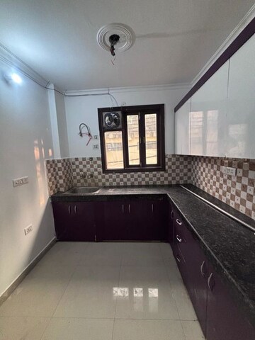 Kitchen in 2.5 BHK Builder Floor at Chattarpur – for Rent