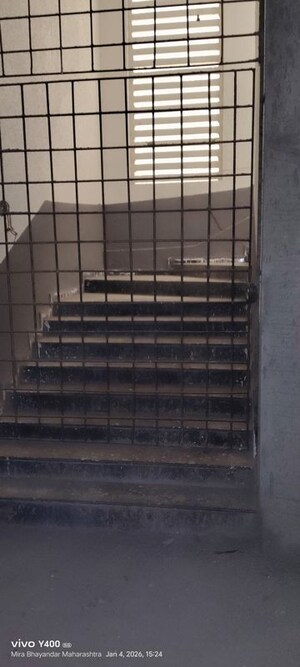 Staircase in  Showroom at Omkar Enclave Bhayander, Bhayandar West – for Rent