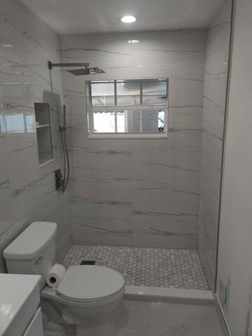 Bathroom in  Pg at Vineet Khand – for Rent