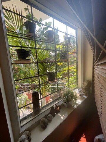 Balcony in 2 BHK Apartment at Arun Vihar Sector 37, Sector 37 – for Rent