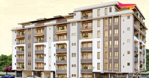 3 BHK Builder Floor – Exterior View View at Sector 104 - for Sale