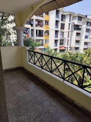Balcony in 1 BHK Apartment at Borda – for Sale