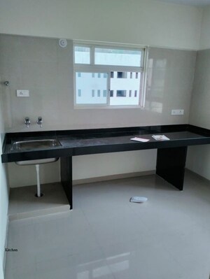 Kitchen in 1 RK Independent House at Kharadi – for Rent