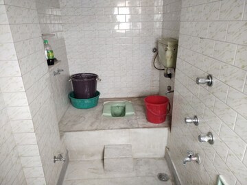 Bathroom in 2 BHK Apartment at Samruddhi Apartments, Camp – for Rent