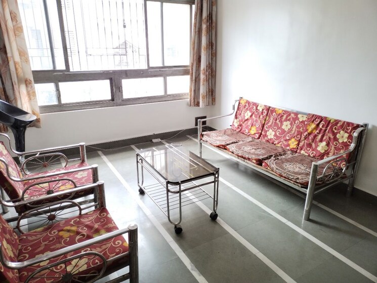 Living Room, samruddhi-apartments 2 Bedroom 1000 Sq.Ft. Apartment In Camp Pune 9904506