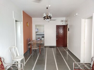 Living Room in 2 BHK Apartment at Samruddhi Apartments, Camp – for Rent