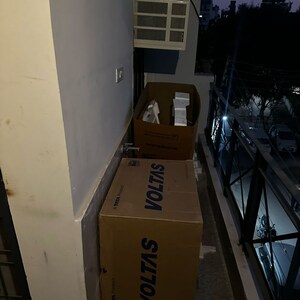 Balcony in 1 RK Builder Floor at Sector 52 – for Rent