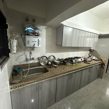 Kitchen in 2 BHK Builder Floor at Sector 52 – for Rent