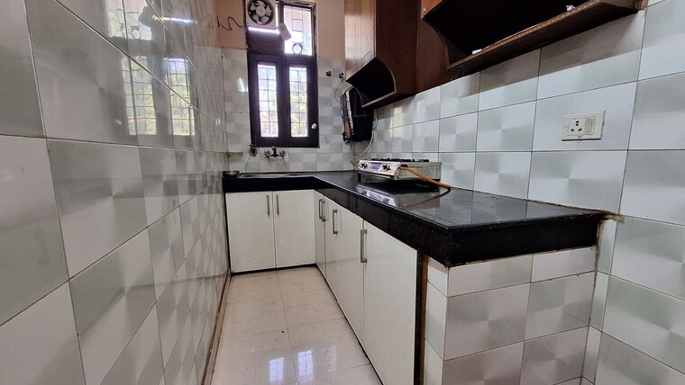 Kitchen, panchsheel vihar 2 Bedroom 1000 Sq.Ft. Builder Floor In Panchsheel Vihar Delhi 9904543