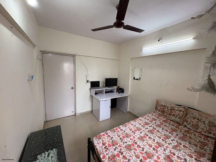 Master Bedroom, jalan-aura-county-pune 2 Bedroom 1078 Sq.Ft. Apartment In Wagholi Pune 9904372