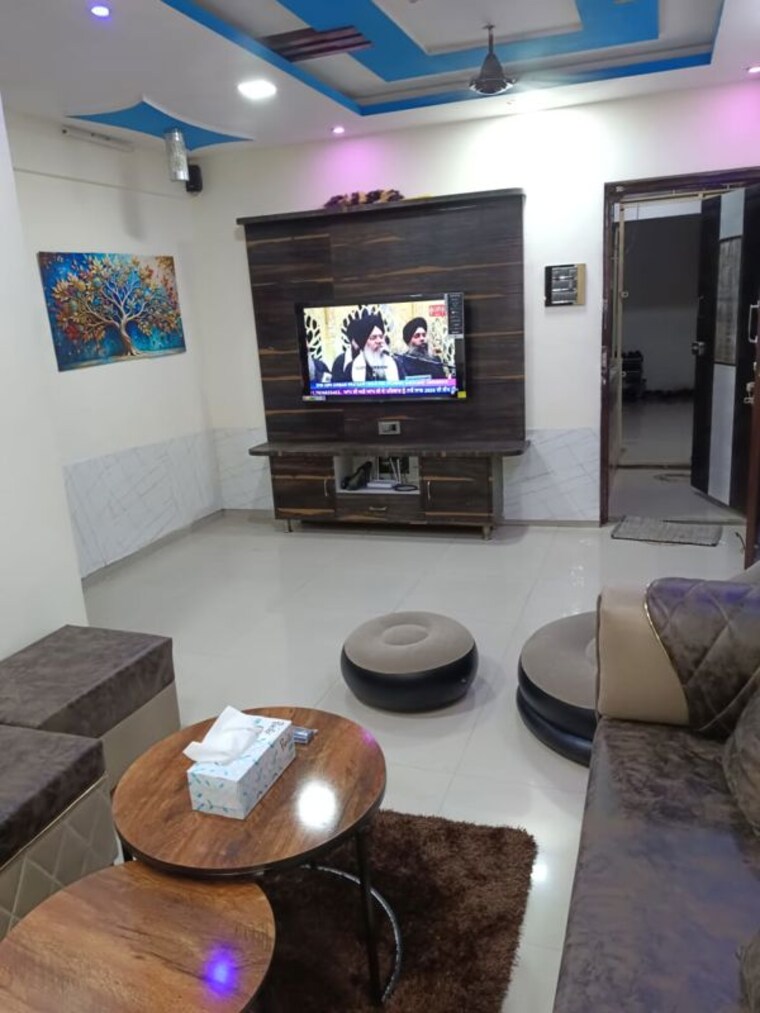 Living Room, gundecha-orchid-tower 3 Bedroom 1110 Sq.Ft. Apartment In Kandivali East Mumbai 9904548