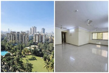 Balcony in 4 BHK Apartment at Wadhwa TW Gardens, Kandivali East – for Rent