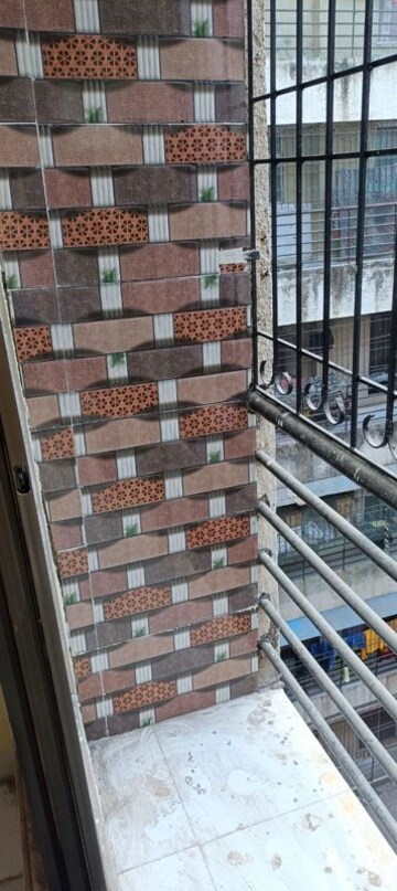 Balcony in 1 BHK Apartment at Rashmis Star City, Naigaon East – for Sale