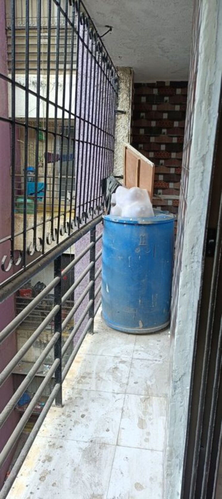 Balcony, rashmis-star-city 1 Bedroom 550 Sq.Ft. Apartment In Naigaon East Palghar 9904563