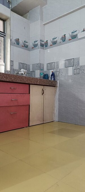 Kitchen in 1 BHK Apartment at Rashmis Star City, Naigaon East – for Sale
