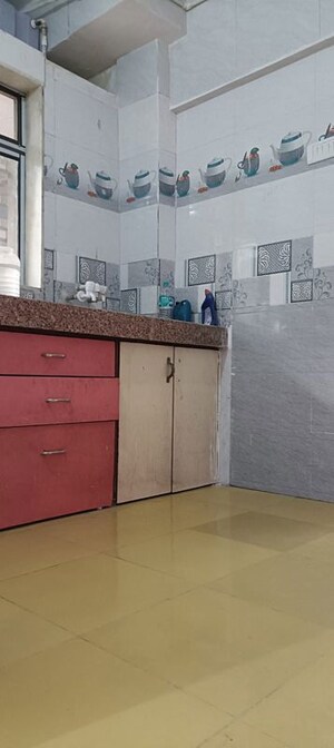 Kitchen in 1 BHK Apartment at Rashmis Star City, Naigaon East – for Sale