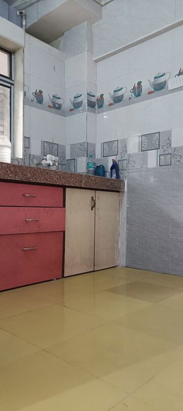 Kitchen in 1 BHK Apartment at Rashmis Star City, Naigaon East – for Sale