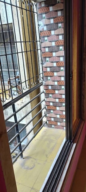 Balcony in 1 BHK Apartment at Rashmis Star City, Naigaon East – for Sale