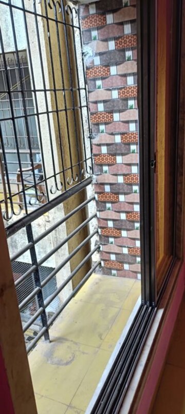 Balcony in 1 BHK Apartment at Rashmis Star City, Naigaon East – for Sale