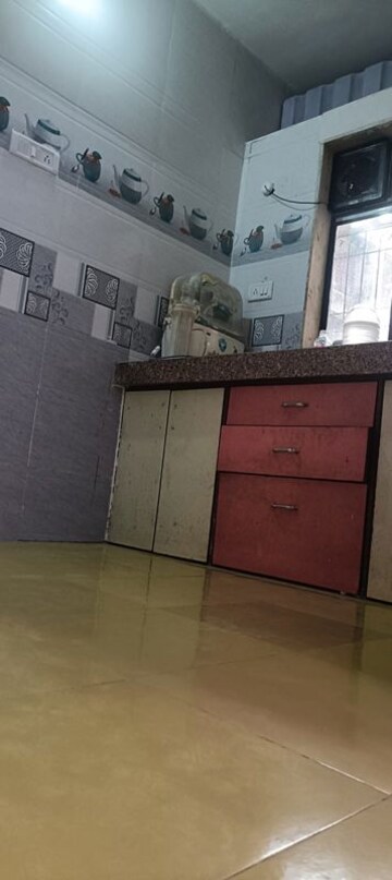 Kitchen in 1 BHK Apartment at Rashmis Star City, Naigaon East – for Sale