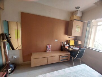 Living Room in 4 BHK Apartment at Bredco Hill View Park, Kandivali East – for Rent