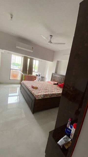 Bedroom in 4 BHK Apartment at Bredco Hill View Park, Kandivali East – for Rent