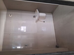 Bathroom in 2 BHK Apartment at Nilkanth CHS, New Panvel – for Sale