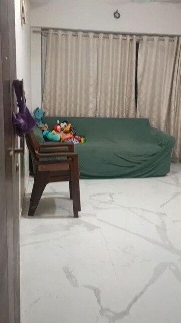 Bedroom in 1 BHK Apartment at Gurukrupa Ekatvam, Vikhroli East – for Rent