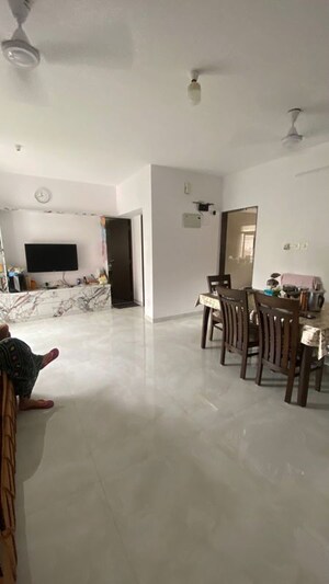 Living Room in 1 BHK Apartment at Thakur Gayatri Satsang, Kandivali East – for Sale