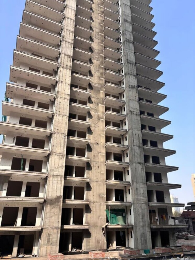Exterior View, vrinda-heritage-skyward 4 Bedroom 2018 Sq.Ft. Apartment In Sector 1 Greater Noida Greater Noida 9904580