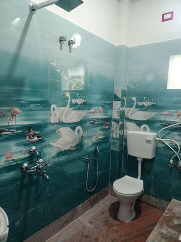 Bathroom in  Pg at Vineet Khand – for Rent