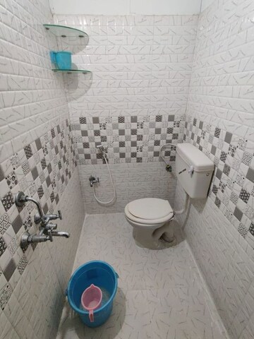 Bathroom in  Pg at Vibhuti Khand – for Rent