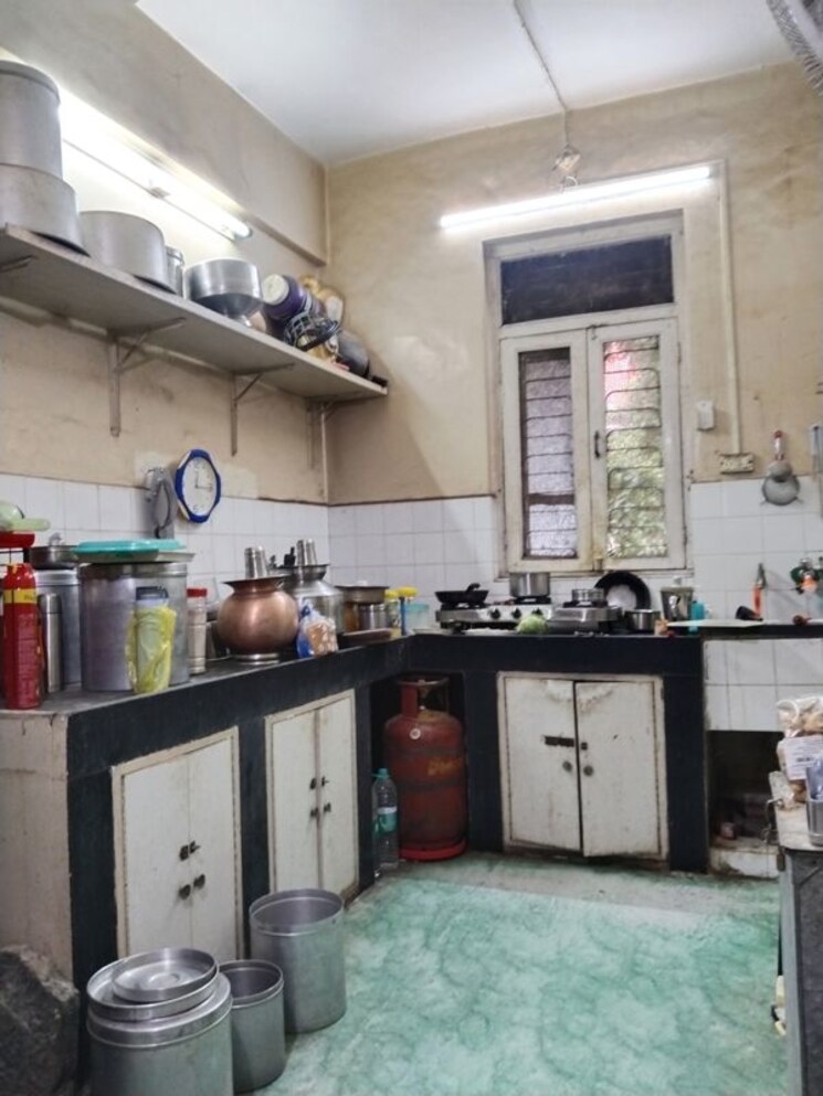 Kitchen, aurora-tower 1 Bedroom 640 Sq.Ft. Apartment In Camp Pune 9890087