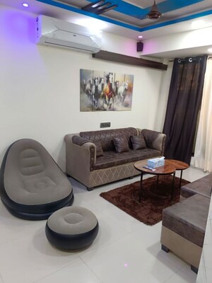 Living Room in 2.5 BHK Apartment at Gitanjali Tatva, Borivali East – for Sale