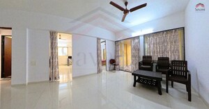 Living Room in 3 BHK Apartment at Kothrud – for Sale