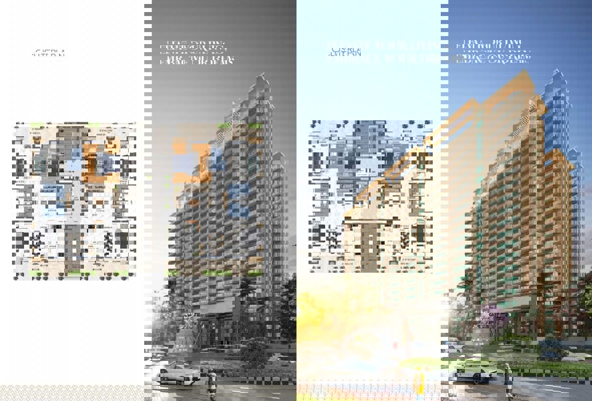 3 BHK + Pooja Room Apartment For Sale in Ambala Highway