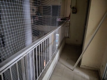 Balcony in 3 BHK Apartment at Sam Palm Olympia Phase II, Sector 16c Greater Noida – for Rent