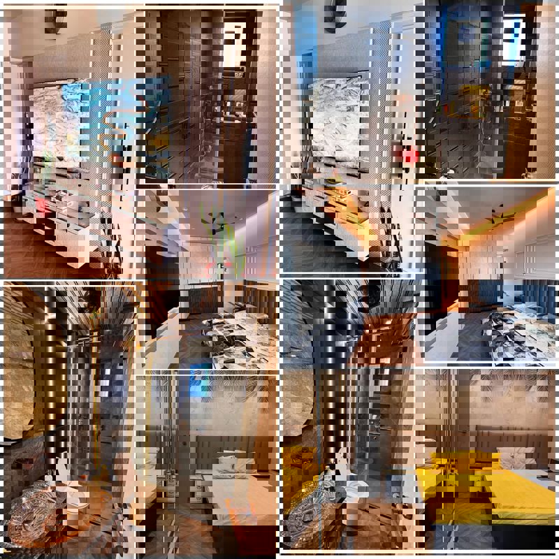 2 BHK + Pooja Room Apartment For Rent in K Raheja Raheja Classique