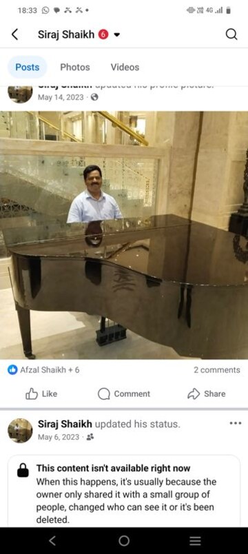 Team Area in 1.5 BHK Apartment at Suraj Vastu, Somwar Peth – for Rent