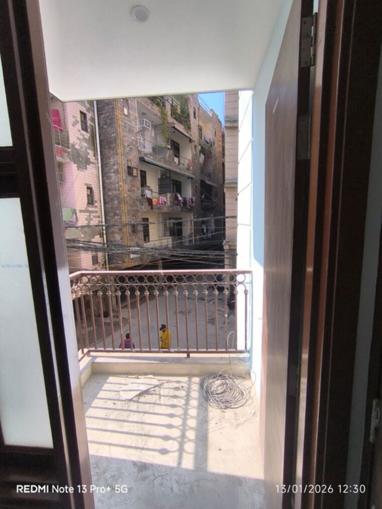 Balcony, saket 2 Bedroom 950 Sq.Ft. Builder Floor In Saket Delhi 9904618