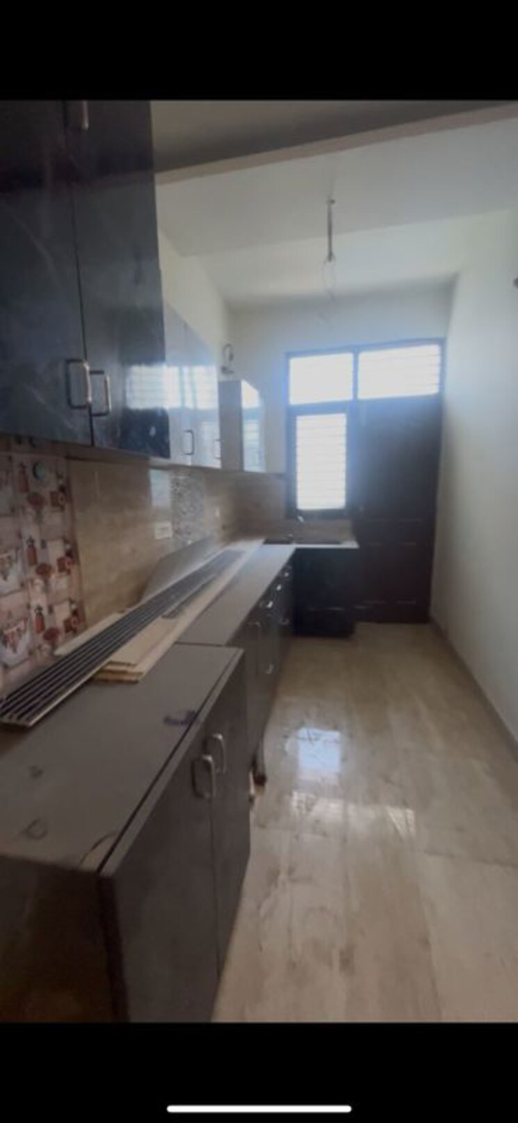 Kitchen, shri-devaji-residency 3 Bedroom 1450 Sq.Ft. Builder Floor In Dhakoli Zirakpur 9904626