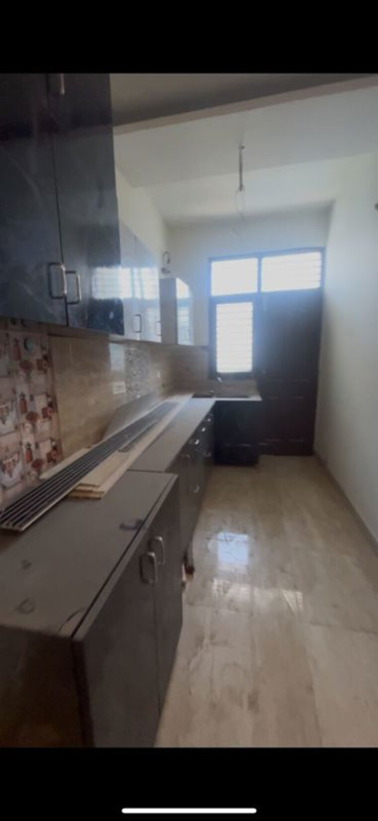 Kitchen, shri-devaji-residency 3 Bedroom 1450 Sq.Ft. Builder Floor In Dhakoli Zirakpur 9904626