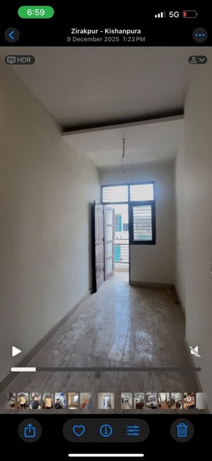 Room in 3 BHK Builder Floor at Shri Devaji Residency, Dhakoli – for Rent