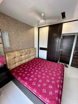 Bedroom in 1 BHK Apartment at K Raheja Interface Heights, Malad West – for Sale