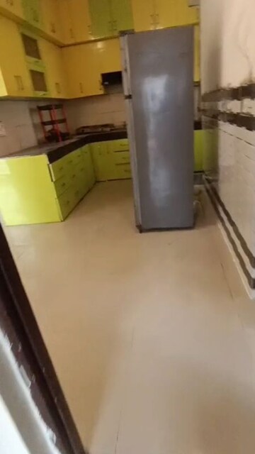 Staircase in 2 BHK Apartment at Panchsheel Green – for Rent