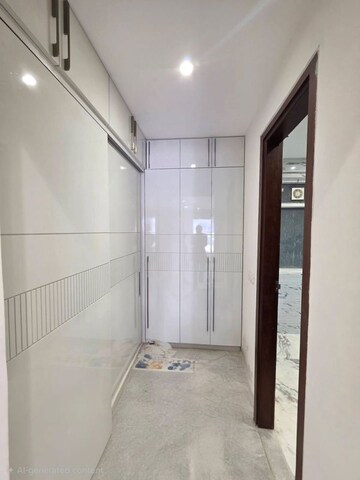 Building Lobby in 4 BHK Builder Floor at Ansal API Esencia, Sector 67 – for Sale