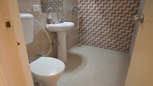 Bathroom in 2 BHK Apartment at Gaur City 2 - 14th Avenue, Sector 16c Greater Noida – for Rent