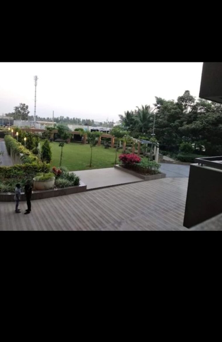 Swimming Pool, goyal-footprints 2 Bedroom 1094 Sq.Ft. Apartment In Thanisandra Main Road Bangalore 9904636